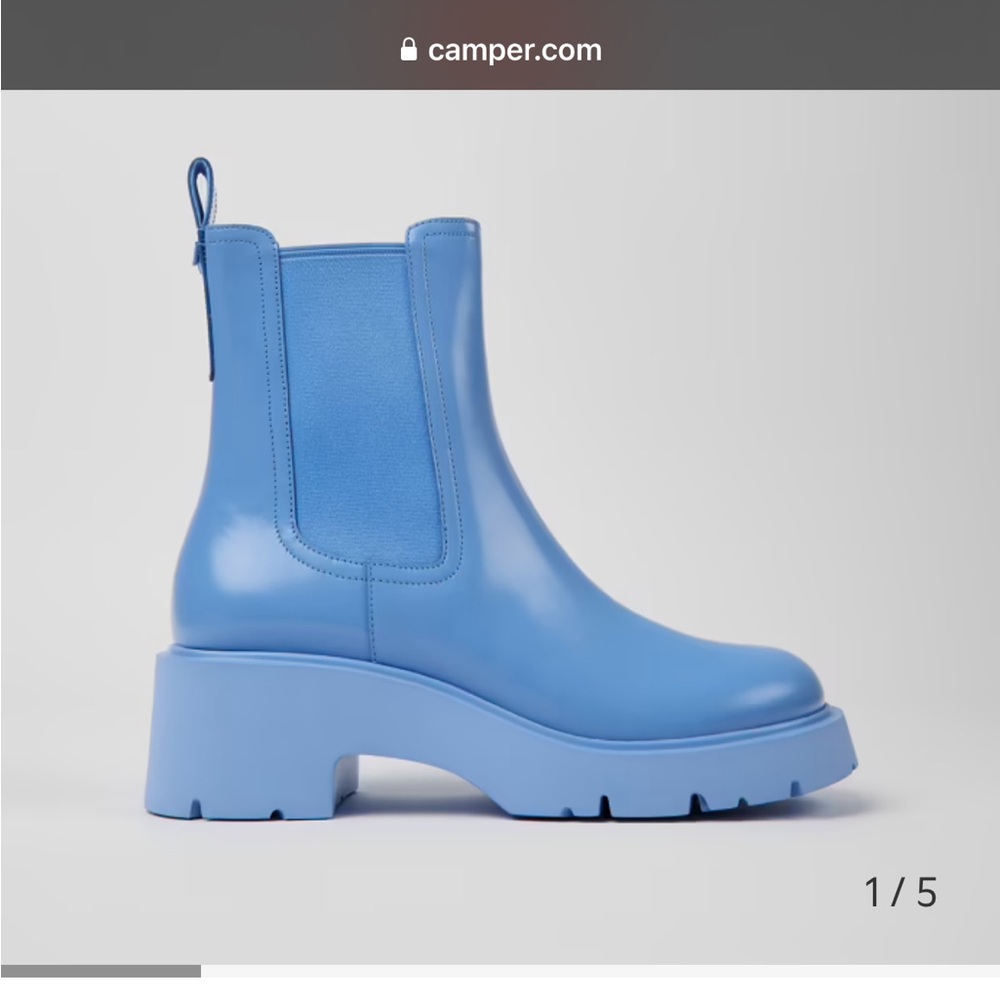 Camper Boots “Milah” size 8.5/9 (39)